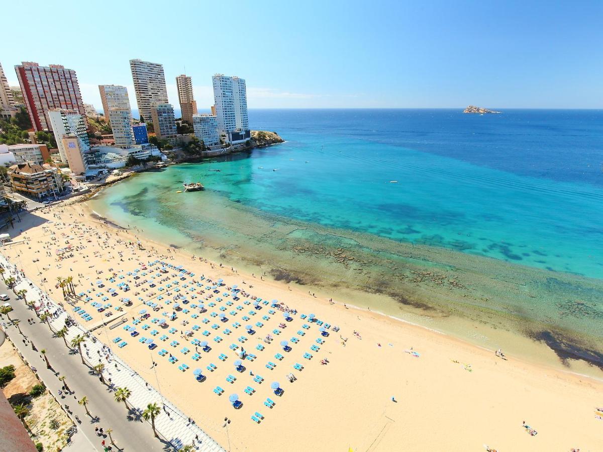 Apartment Torre Principado Levante 1St Line-3 By Interhome Benidorm Exterior foto